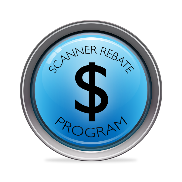 Scanner Rebate Program
